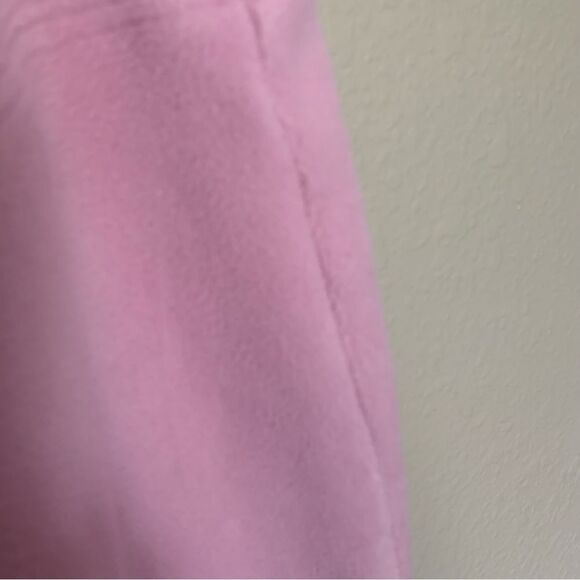 SALE!  Super Soft Cowl-Neck Pajamas in Pink - 2 Piece Set - Size Large - Picture 13 of 16